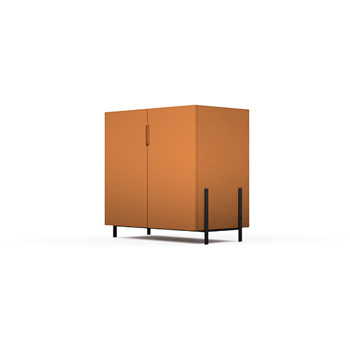 Modular Office Side Storage Side Runner Cabinet Storage Bold Series Ek Design