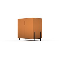 Modular Office Side Storage Side Runner Cabinet Storage Bold Series Ek Design