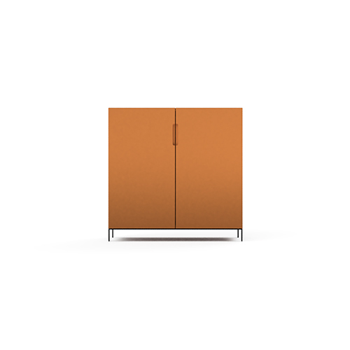 Modular Office Side Storage Side Runner Cabinet Storage Bold Series Ek Design