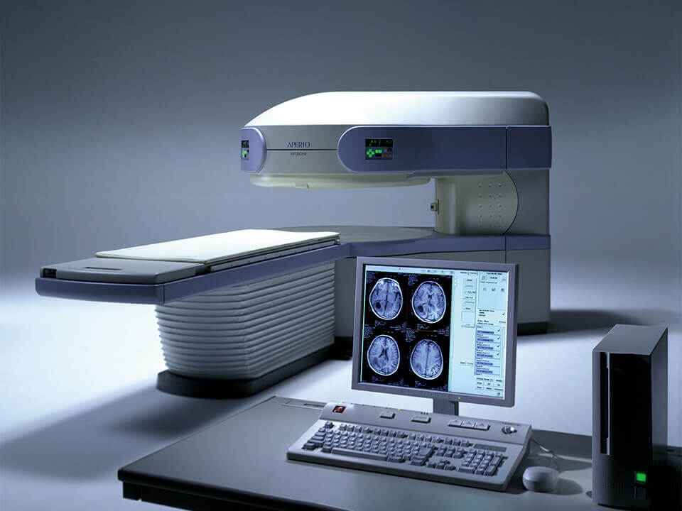 Hitachi Aperto 0.4 T - Application: Medical