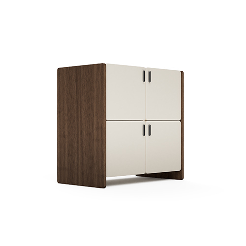 Modular Office Side Storage Side Runner Cabinet Storage Neo Series Ek Design
