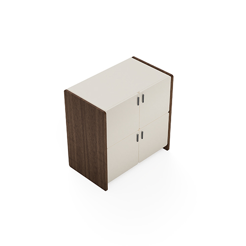 Modular Office Side Storage Side Runner Cabinet Storage Neo Series Ek Design