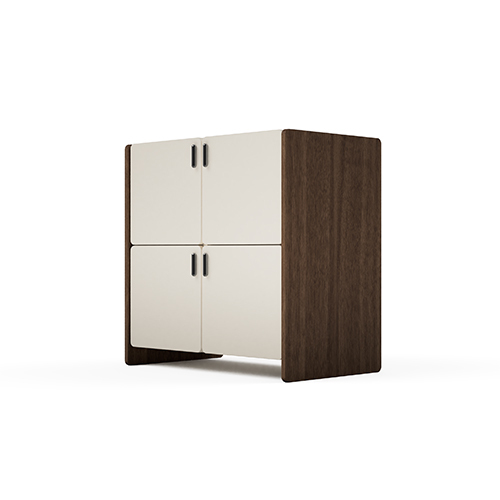 Modular Office Side Storage Side Runner Cabinet Storage Neo Series Ek Design