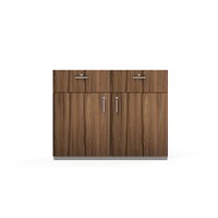 Modular Office Side Storage Side Runner Cabinet Storage Sprint Series Ek Design