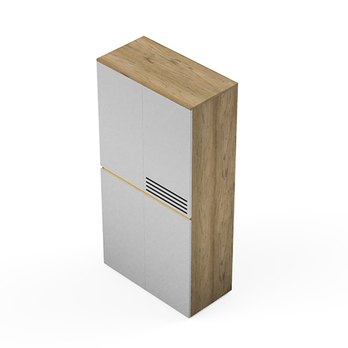 Modular Office Side Storage Storage Full Height Storage Cabinet Apex Series Ek Design