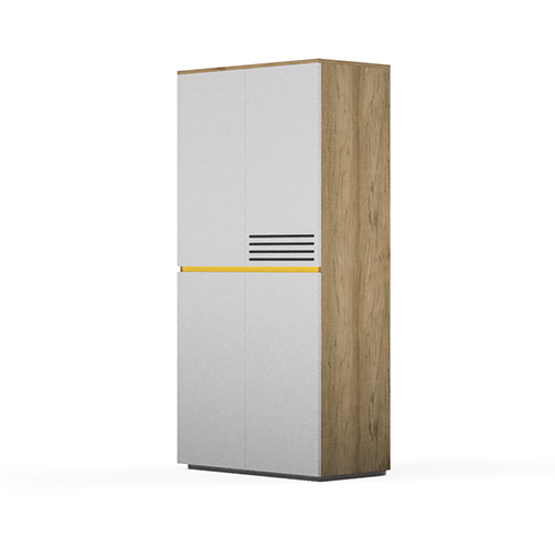 Modular Office Side Storage Storage Full Height Storage Cabinet Apex Series Ek Design - Feature: Durable