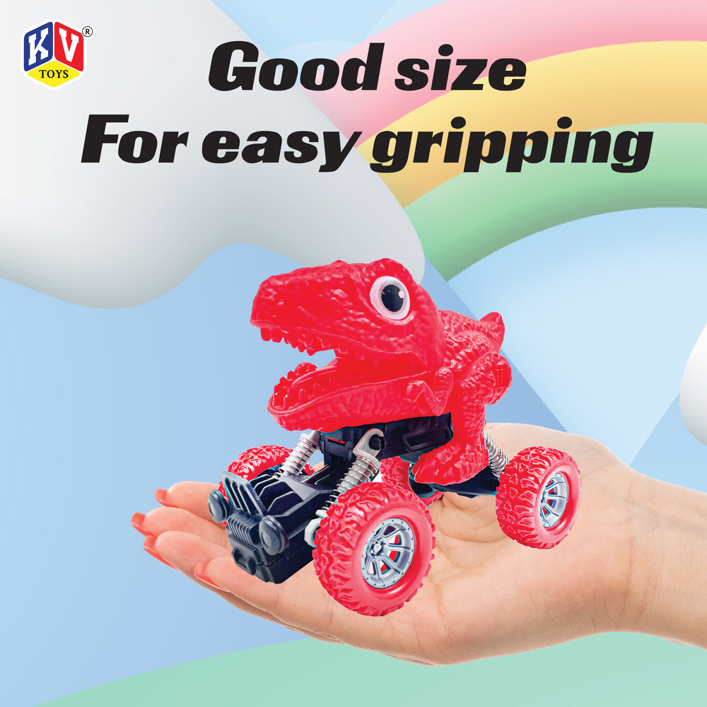 1 Pc Friction Power Monster Dinosaur Car - Pvc (635)