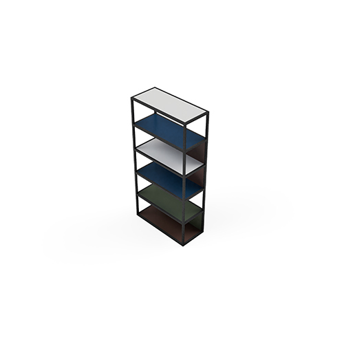 Modular Office Side Storage Storage Full Height Storage Cabinet Open cabinet Open Storage Bold Series Ek Design