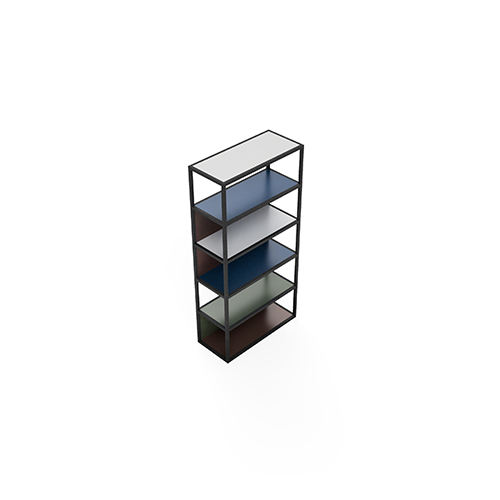 Modular Office Side Storage Storage Full Height Storage Cabinet Open cabinet Open Storage Bold Series Ek Design