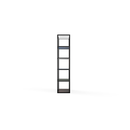 Modular Office Side Storage Storage Full Height Storage Cabinet Open cabinet Open Storage Bold Series Ek Design