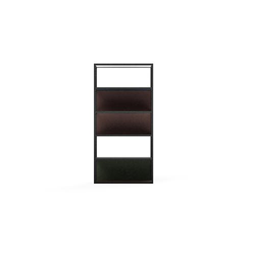 Modular Office Side Storage Storage Full Height Storage Cabinet Open cabinet Open Storage Bold Series Ek Design
