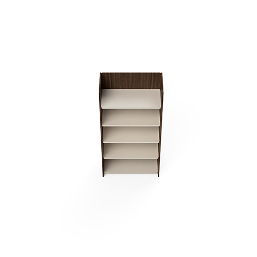 Modular Office Side Storage Storage Full Height Storage Cabinet Open Cabinet Open Storage Neo Series Ek Design - Artwork: Handmade