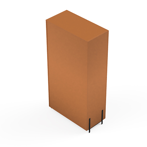 Modular Office Side Storage Storage Full Height Storage Cabinet Storage Bold Series Ek Design