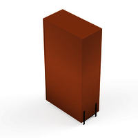 Modular Office Side Storage Storage Full Height Storage Cabinet Storage Bold Series Ek Design