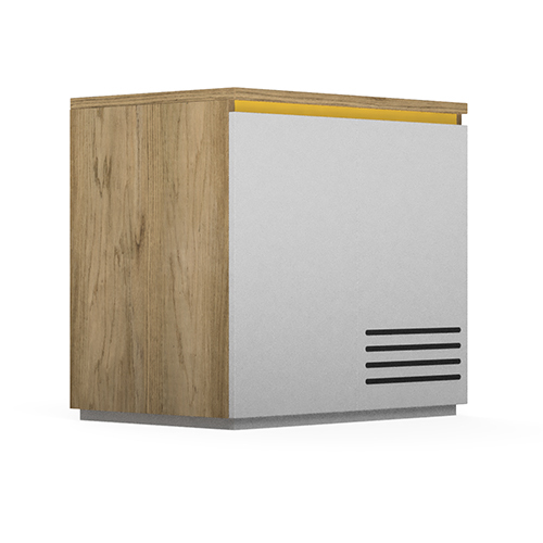 Modular Office Side Storage Storage Low Height Storage Cabinet Apex Series Ek Design