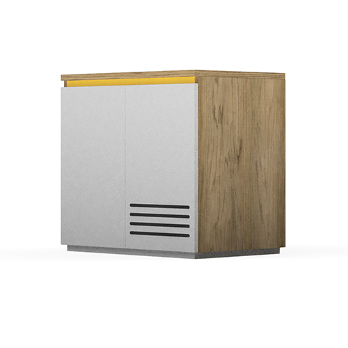 Modular Office Side Storage Storage Low Height Storage Cabinet Apex Series Ek Design