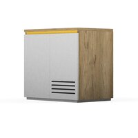 Modular Office Side Storage Storage Low Height Storage Cabinet Apex Series Ek Design