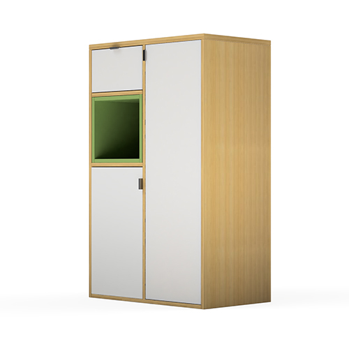 Modular Office Side Storage Storage Low Height Storage Cabinet Open cabinet Open Storage Prime Series Ek Design