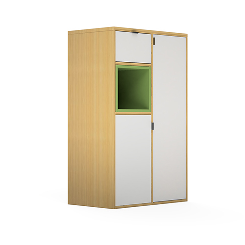 Modular Office Side Storage Storage Low Height Storage Cabinet Open cabinet Open Storage Prime Series Ek Design