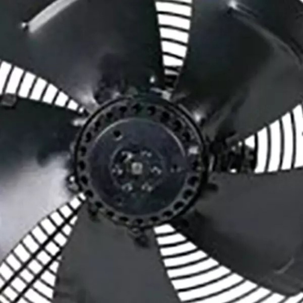 Axial Fans - Color: Black