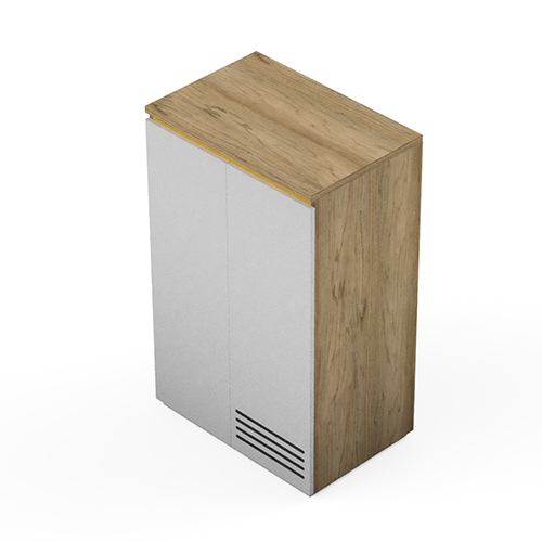 Modular Office Side Storage Storage Medium Height Storage Cabinet Apex Series Ek Design