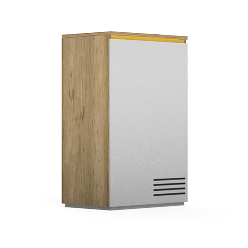 Modular Office Side Storage Storage Medium Height Storage Cabinet Apex Series Ek Design - Feature: Durable