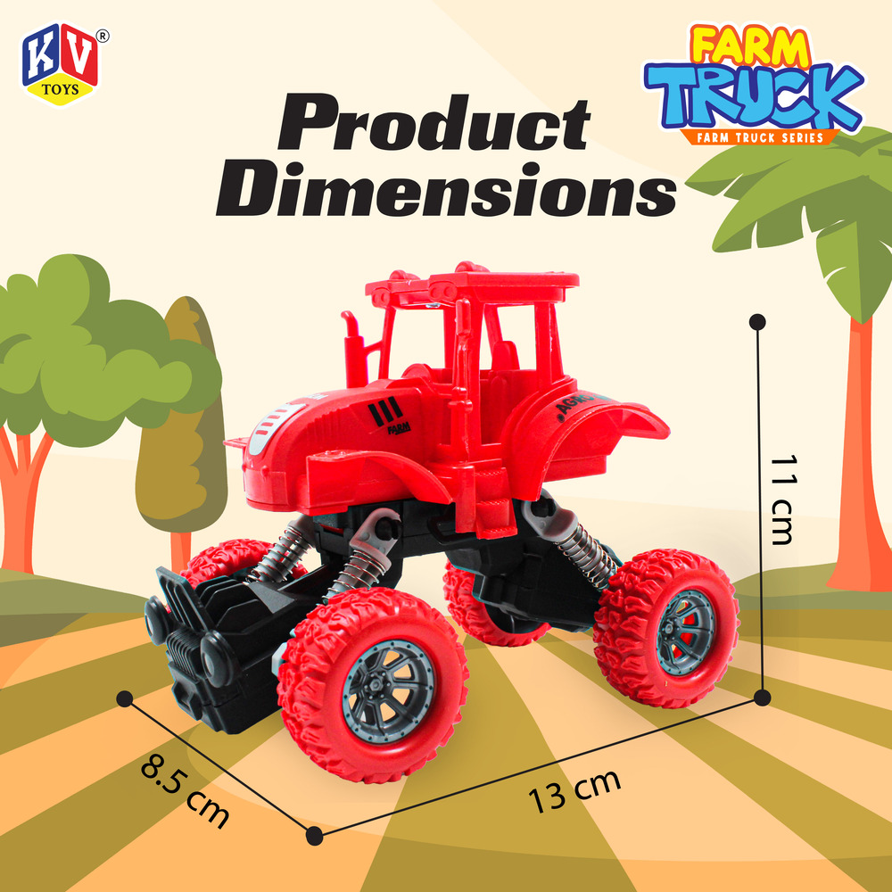 1 Pc Friction Power Off-Road Farm Truck - Pvc (636)