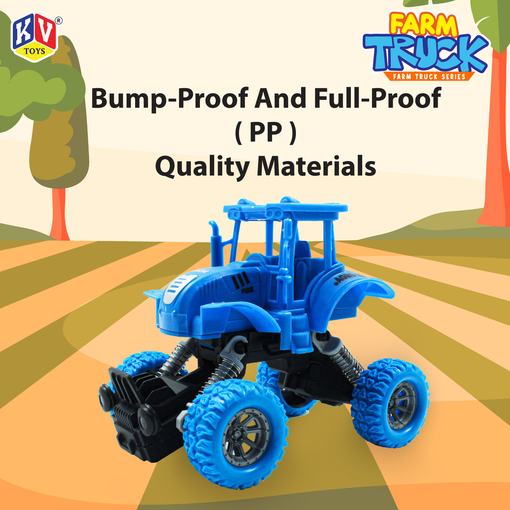 1 Pc Friction Power Off-Road Farm Truck - Pvc (636)