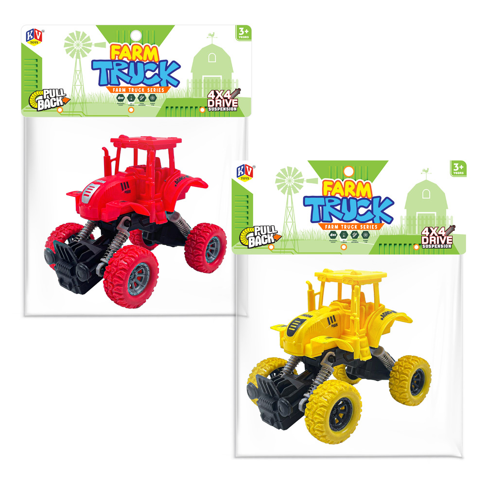 1 Pc Friction Power Off-Road Farm Truck - Pvc (636)