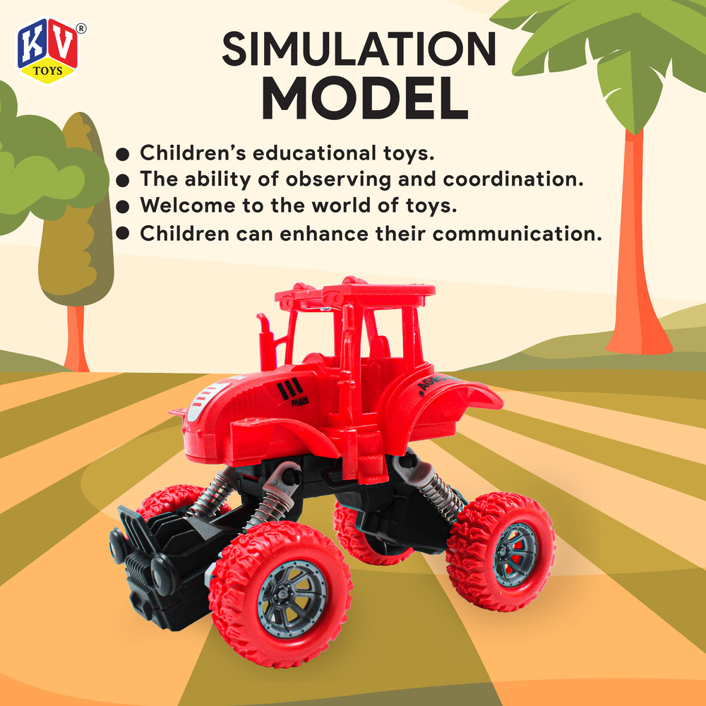 1 Pc Friction Power Off-Road Farm Truck - Pvc (636)