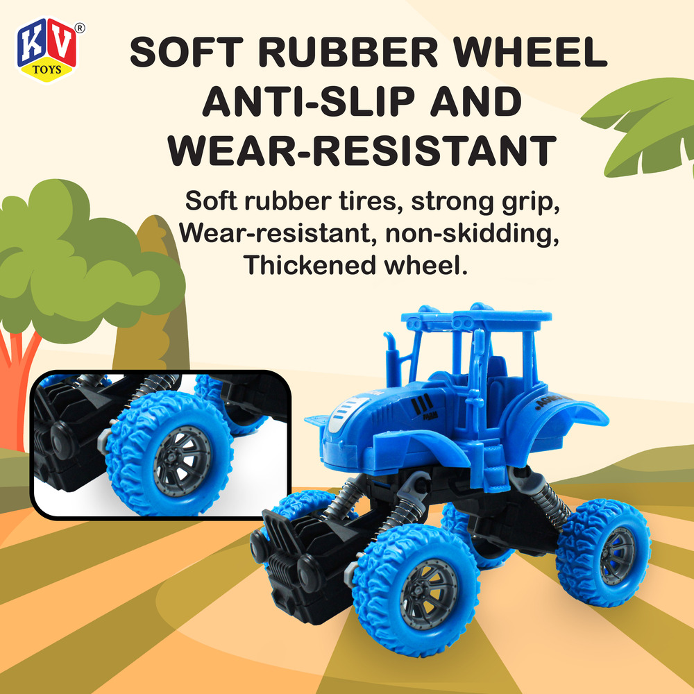 1 Pc Friction Power Off-Road Farm Truck - Pvc (636)