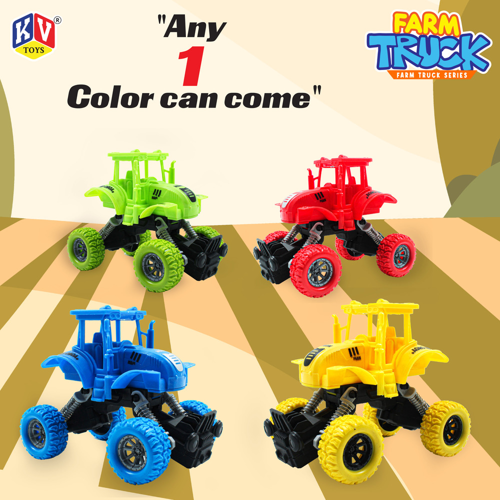 1 Pc Friction Power Off-Road Farm Truck - Pvc (636)