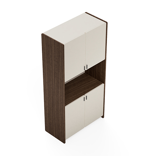 Modular Office Side Storage Storage Medium Height Storage Cabinet Neo Series Ek Design