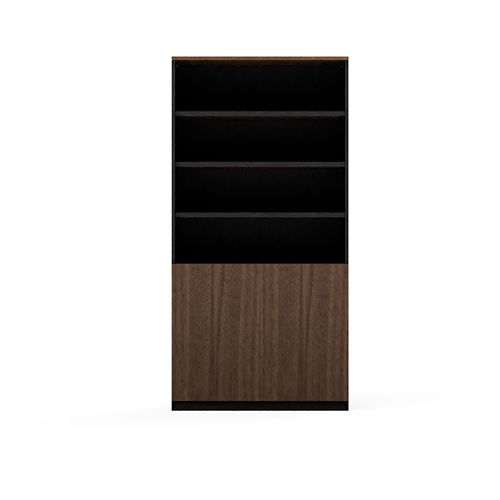 Modular Office Side Storage Storage Medium Height Storage Cabinet Open cabinet Open Storage Fusion Series Ek Design