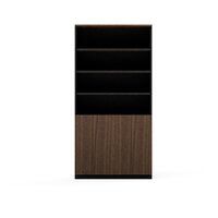 Modular Office Side Storage Storage Medium Height Storage Cabinet Open cabinet Open Storage Fusion Series Ek Design