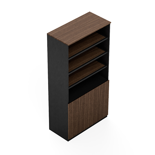 Modular Office Side Storage Storage Medium Height Storage Cabinet Open cabinet Open Storage Fusion Series Ek Design