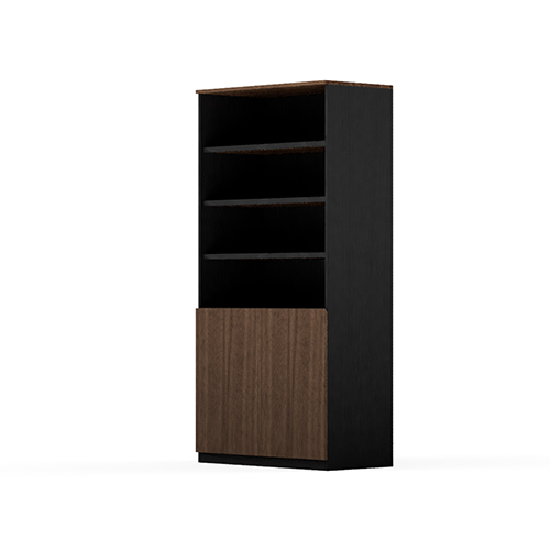 Modular Office Side Storage Storage Medium Height Storage Cabinet Open cabinet Open Storage Fusion Series Ek Design