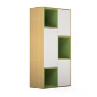 Modular Office Side Storage Storage Medium Height Storage Cabinet Open cabinet Open Storage Prime Series Ek Design