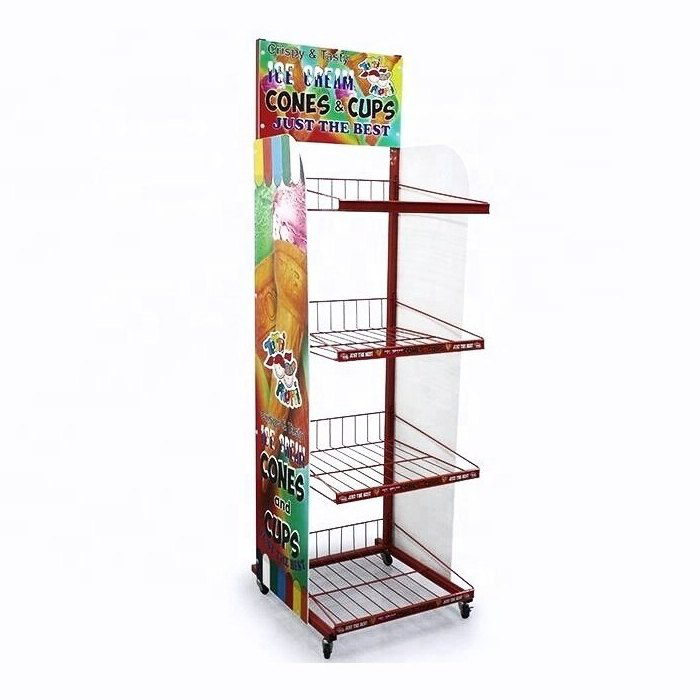 Snack Display Rack