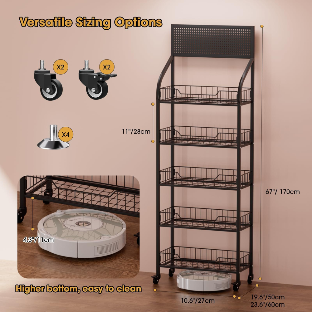 Snack Display Rack