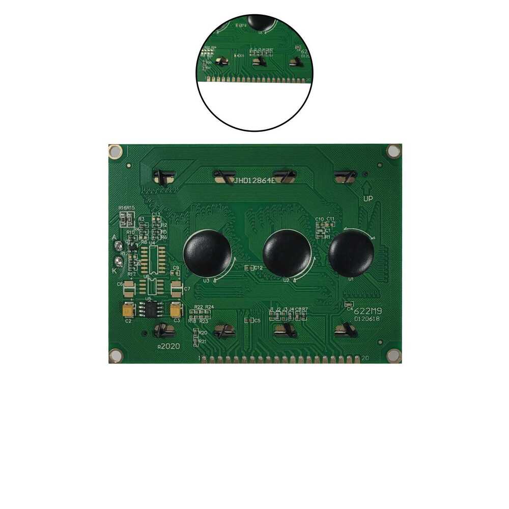 Nts Nts12864e-lcd Module - Application: Industrial