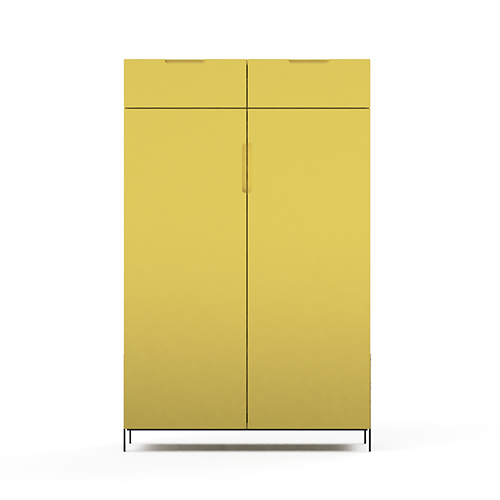 Modular Office Side Storage Storage Medium Height Storage Cabinet Storage Bold Series Ek Design - Feature: Durable