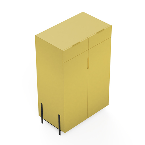 Modular Office Side Storage Storage Medium Height Storage Cabinet Storage Bold Series Ek Design - Feature: Durable