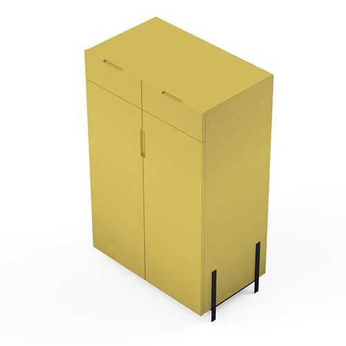 Modular Office Side Storage Storage Medium Height Storage Cabinet Storage Bold Series Ek Design - Feature: Durable