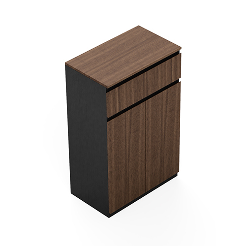 Modular Office Side Storage Storage Medium Height Storage Cabinet Storage Fusion Series Ek Design - Artwork: Handmade