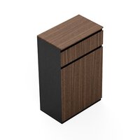 Modular Office Side Storage Storage Medium Height Storage Cabinet Storage Fusion Series Ek Design