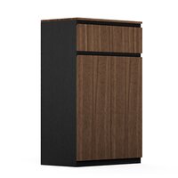 Modular Office Side Storage Storage Medium Height Storage Cabinet Storage Fusion Series Ek Design