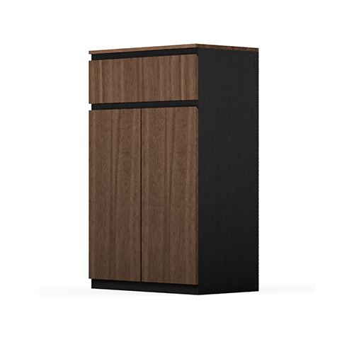 Modular Office Side Storage Storage Medium Height Storage Cabinet Storage Fusion Series Ek Design - Artwork: Handmade