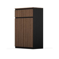 Modular Office Side Storage Storage Medium Height Storage Cabinet Storage Fusion Series Ek Design