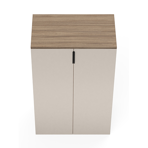 Modular Office Side Storage Storage Medium Height Storage Cabinet Storage Horizon Series Ek Design - Artwork: Handmade